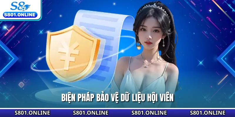 Biện pháp bảo vệ dữ liệu hội viên