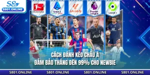 Cách Đánh Kèo Châu Á Đảm Bảo Thắng Đến 99% Cho Newbie