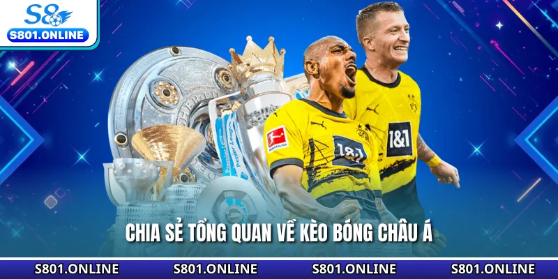 Chia sẻ tổng quan về kèo bóng châu Á