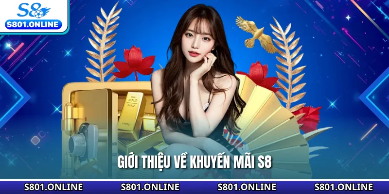 Giới thiệu về khuyến mãi S8 